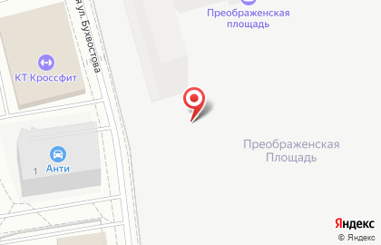 Торговая компания Unika Moblar на Преображенской площади на карте