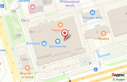 Натяжные Потолки 21 на карте