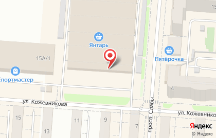 Магазин Текстильный сундучок в Челябинске на карте