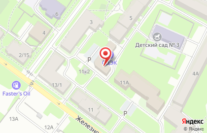 Служба экспресс-доставки Сдэк в Приморском районе на карте