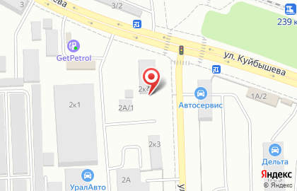 Торгово-ремонтная фирма Краны манипуляторы в Курчатовском районе на карте