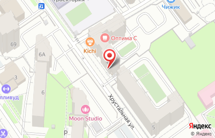 Компания Samovartime в Мотовилихинском районе на карте