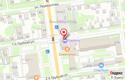 Торговая компания ИВС в Советском районе на карте