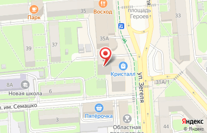 Салон мебели Мебельком48 на карте