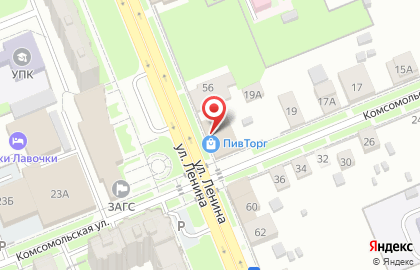 Магазин разливного пива Пив торг на карте
