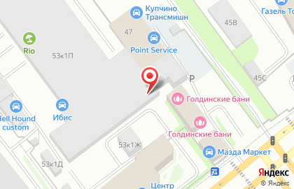Автосервис Autoline на карте