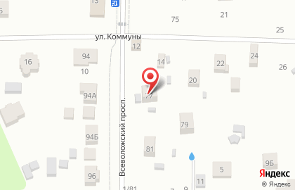 Компания Нева-Логистик на карте