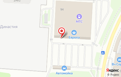 Магазин Нить Ариадны на Карачевском шоссе на карте