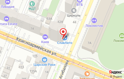 Интернет-магазин контактных линз LensGo.ru на Красноармейской улице на карте