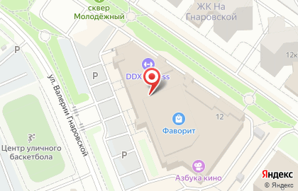 Магазин по продаже гаджетов и аксессуаров MiC на улице Валерии Гнаровской на карте
