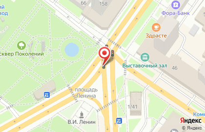 Весь Мир в Подольске на карте