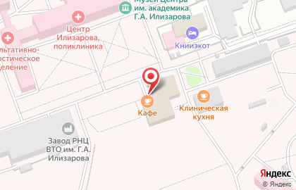 Столовая Тарелка на улице Марии Ульяновой на карте