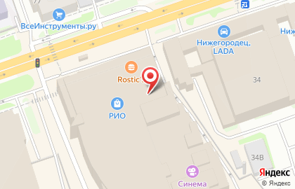 Лазертаг-центр Космопарк на Московском шоссе на карте