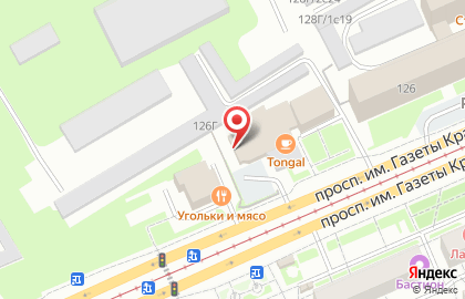 Бегер на карте