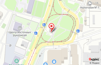 Центральная диспетчерская Управление трамвая на карте