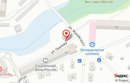 ООО Родничок на улице Чкалова на карте