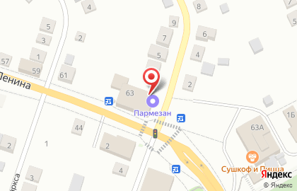 Магазин женской одежды в Екатеринбурге на карте