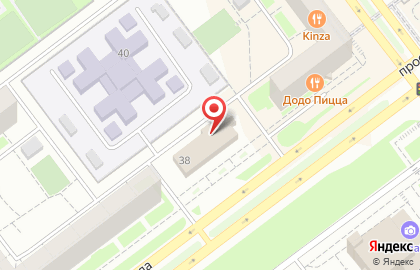Туристическое агентство Экситон на проспекте Ленинского Комсомола на карте
