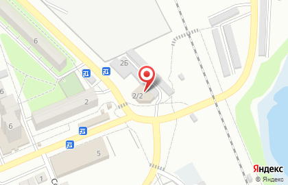 Автомойка на Тракторной, 2в на карте
