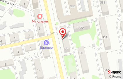 Магазин автозапчастей AutoPolka.ru на улице Чайковского на карте
