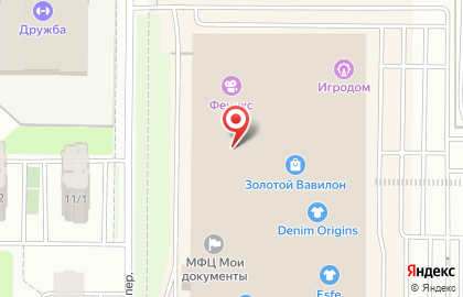 Ювелирный салон Московский Ювелирный Завод на улице Малиновского на карте