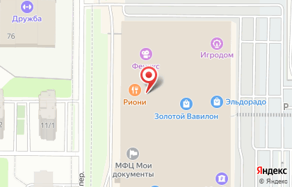 Ювелирный салон Московский Ювелирный Завод на улице Малиновского на карте