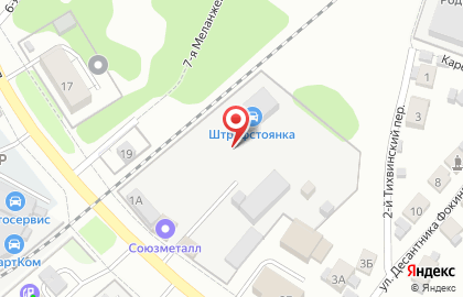 Компания ВторЭкоСфера на карте