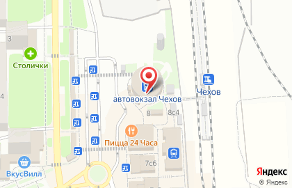 Ломбард Надежный в Чехове на карте