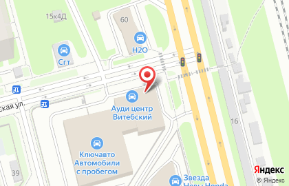 Банкомат Райффайзенбанк на Кузнецовской улице, 41 на карте