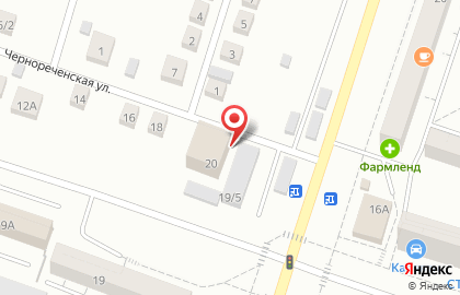 Ателье по пошиву авточехлов на Чернореченской улице на карте