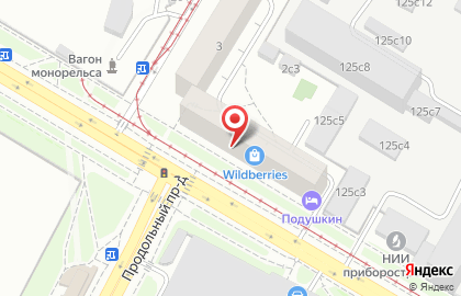 Uniclima на улице Сергея Эйзенштейна на карте