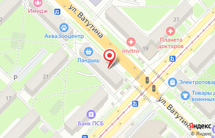 Цветочная база БукетОпт на площади Карла Маркса на карте