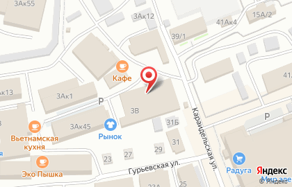 Торговая компания Мяскофф на карте