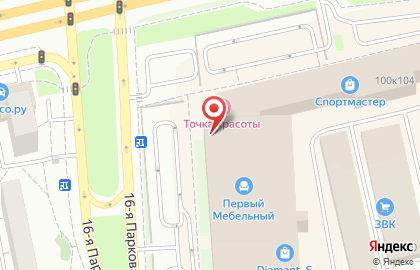 Салон Оптимист Оптика на метро Щёлковская на карте