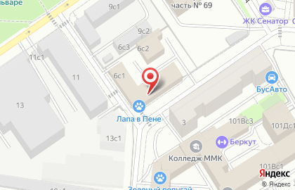 Digital-агентство itpro на карте