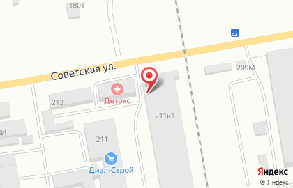 Оптово-розничный склад-магазин Атрибуты Здорового сна на карте