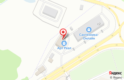 Бобр на Машкинском шоссе на карте