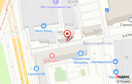 Русский формат на карте