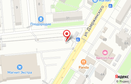 Кафе У печки на карте