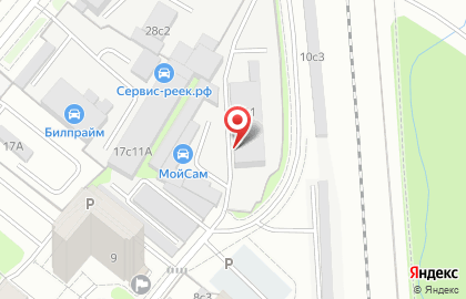 Северо-восточного АО Аварийная Служба ООО на карте