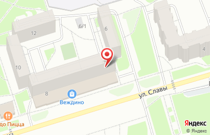 Адвокатский кабинет Гофмана О.В. на карте
