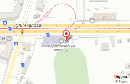Магнитогорский педагогический колледж в Орджоникидзевском районе на карте