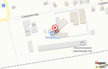 СТО в Брянске на карте