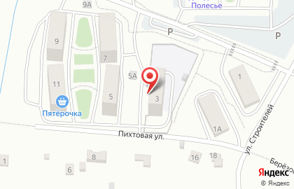 Солнышко в Полесье на карте