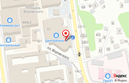 КБ МКБ на карте