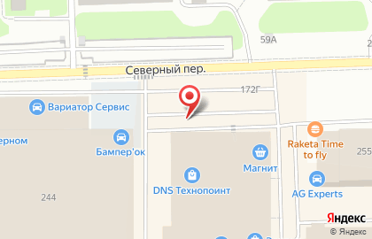 Автомагазин ИНТЕРАВТО на улице Кирова на карте