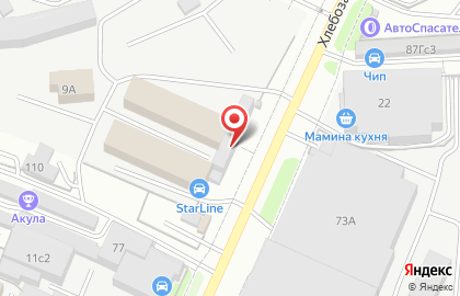 БМС в Кирове на карте