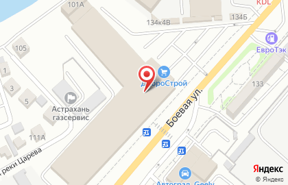 ОАО Банкомат, Московский Индустриальный банк на Боевой улице на карте