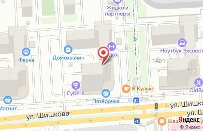 Новостройки, ОАО ДСК на улице Шишкова 144/9 на карте