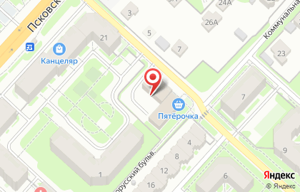 Строительная компания Твой дом в Великом Новгороде на карте